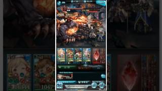 [グラブル] (24回目)決戦！星の古戦場 ベオウルフEX