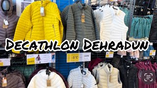 Decathlon new winter collection and sportswear