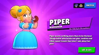 My First Game With Piper!!!