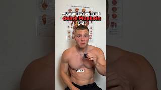 Muskelabbau bei Krankheit?🤧 #gym #muskelaufbau #krank #erkältung #gesund #tipps