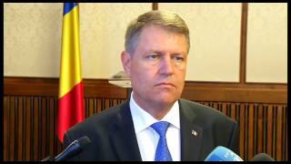 STIRIPESURSE.RO Reacția lui Klaus Iohannis după decizia CCR referitoare la abuzul în serviciu