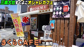 【閉店/移転】三嶋大社すぐ横のオシャレカフェ『さくらCAFE』三島市でゆっくりくつろぐ！