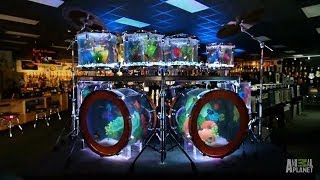 Aftershow: Drum Set and Volcano Tanks | Tanked