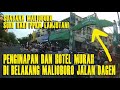 Penginapan dan Hotel Murah di Jalan Dagen Malioboro, Situasi Malioboro Pada Sore Hari