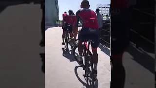 "Минск" на церемонии открытия Tour Of Qinghai Lake