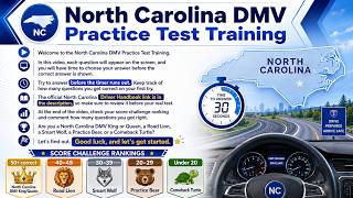 North Carolina DMV Practice Test 2026 | Pass on Your First Try | Part 1