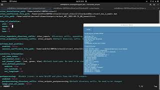 Run RTTOV model using WRF model output