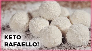 Domowe RAFAELLO - deser KETO, LCHF i BEZ GLUTENU! | Sugarlady