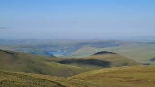 A trip up to Broad Law in the Scottish Borders from Talla Bridge