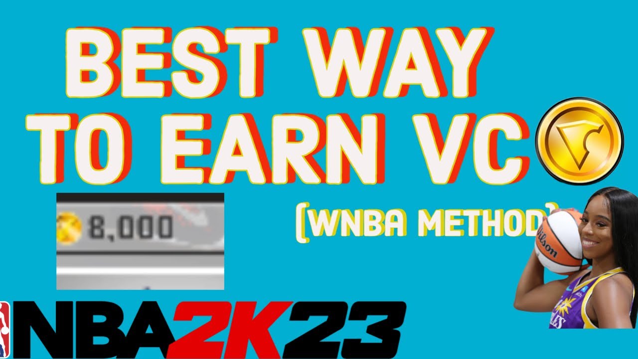 BEST WAY TO EARN VC IN NBA 2k23 (WNBA METHOD) 💰💰 Season 4 - YouTube