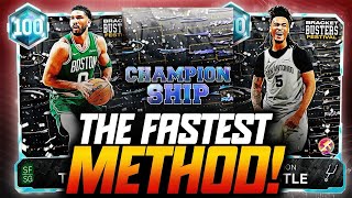 *FULL BREAKDOWN* THE FASTEST WAYS TO GET BRACKET BUSTER EVENT PIECES!!! NBA2K26 MYTEAM