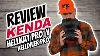 REVIEW | CUBIERTAS ENDURO MTB KENDA HELLKAT PRO Y HELLDIVER PRO😈