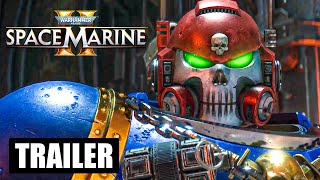 Warhammer 40,000: Space Marine 2 - Official Gameplay Overview Trailer