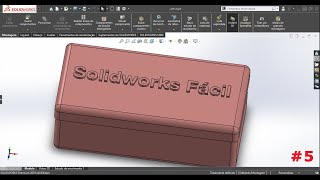 SOLIDWORKS PARA INICIANTES   COMANDOS BÁSICOS INTRODUÇÃO #5