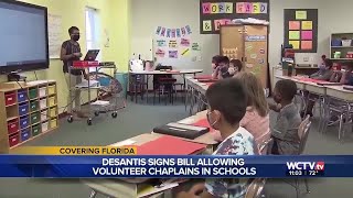 Chaplains allowed in Florida public schools