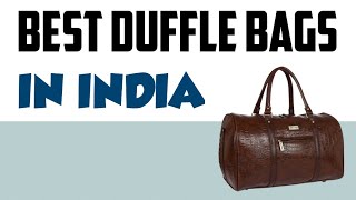 Best Duffle Bags In India 2023 | Best Duffle Bag For Travel | Best Travel Bag | Duffle Bag