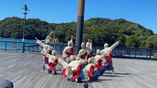 YOSAKOIさせぼ祭り2023【1日目】　九十九島パールシーリゾート会場