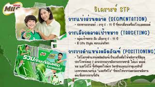 SAU สัมมนาการตลาด 1-66 การเปรียบเทียบการใช้กลยุทธ์ทางการตลาดของเครื่องดื่มโอวัลตินกับเครื่องดื่มไมโล