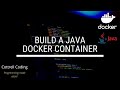Build Java Docker Container