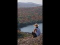 Fall in UP Michigan| Hiking the Escarpment Trail | Lake of the Clouds