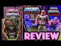 Mattel's BIGGEST MOTU figure !! MOTU Origins X TMNT Turtles of Grayskull Krang REVIEW