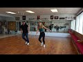 In The Six - Line Dance Demo (ADVANCED)
