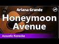 Ariana Grande - Honeymoon Avenue (Acoustic Cover With Lyrics)