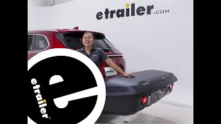 etrailer | Setting up the Thule Arcos Enclosed Cargo Carrier on your 2022 Mazda CX-9