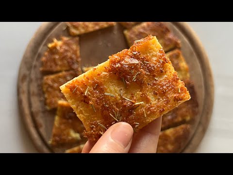 Farinata (Italian Flatbread) Recipe