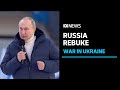 Joe Biden mengatakan Vladimir Putin mungkin mengincar senjata kimia untuk digunakan di Ukraina | Berita ABC