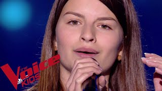 Beyoncé - Runnin' (Lose it all) | Alexandra | The Voice Kids France 2018 | Blind Audition