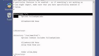 16 The Apache Web Server