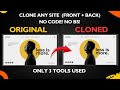 CLONE ANY WEBSITE IN MINUTES (FRONT & BACKEND)—NO CODING, NO BS, 3 TOOLS, 3 STEPS | TRAE | NETLIFY