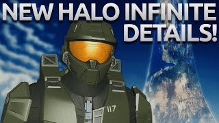 NEW HALO INFINITE DETAILS - STORY, MASTER CHIEF'S ARMOUR, ZETA HALO, NEW CORTANA AND MORE!