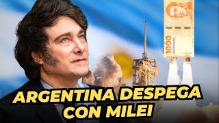 MILEI BAJARÁ EL 90% DE LOS IMPUESTOS EN 2025