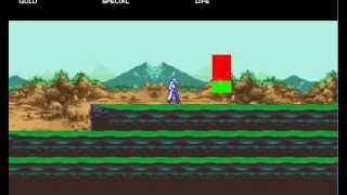 GDevelop ProjectX - Attacking & taking damage