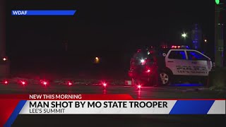 Missouri State Highway Patrol troopers shoot man with rifle outside Troop A headquarters