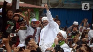 Sederet Pesan dan Doa Rizieq Shihab untuk Simpatisan