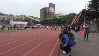 【CYCU】中原大學61st大運會實況 - 男子4000m大隊接力預賽（第11組）