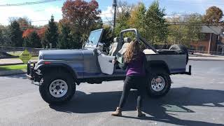 Super Clean CJ8 84' Jeep Scrambler