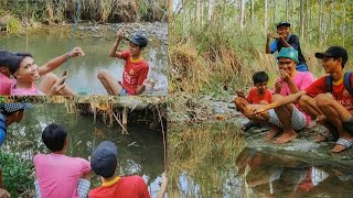 Keseruan Si bolang GunungTelu Mancing Bareng PinkyBoyz  #mancing #adventure #sibolang #mancingliar