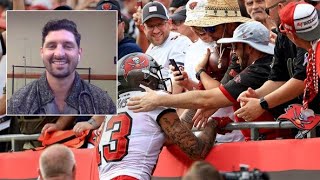 Returning Tom Brady's 600th touchdown ball was 'the right thing' to do, Bucs fan says