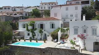 Villa for sale on Hydra Island, Greece