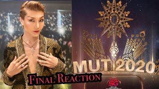 Miss Universe Thailand 2020 | Final Reaction | Bryan Tan