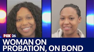 Harris County judge defendant takes no action on woman on probation, out on bond