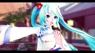 【MMD】BOOO! [DL+Motion]