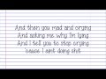 Ash Kardash- In my feelings lyrics (Diced Pineapples Cover)