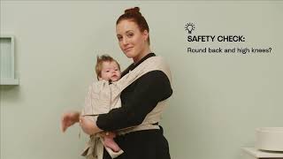 Cómo usar la mochila portabebés  Stokke® Limas™ TUTORIAL