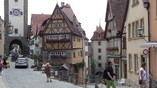 Rothenburg ob der Tauber - 2013