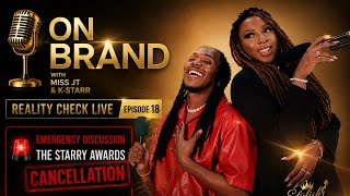 Reality Check LIVE Episode 18 | Starry Awards Cancellation Emergency Discussion